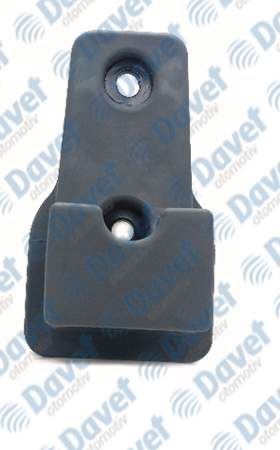 MTJ 7610G Surgulu Kapi Icdarbe Takozu Gri Transit V363  ####